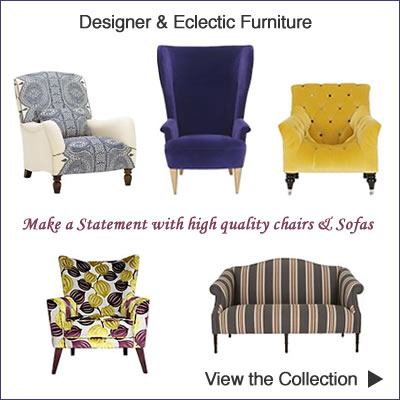 Designer Snuggler Chairs Small Eclectic Sofas and Retro Accent Chairs